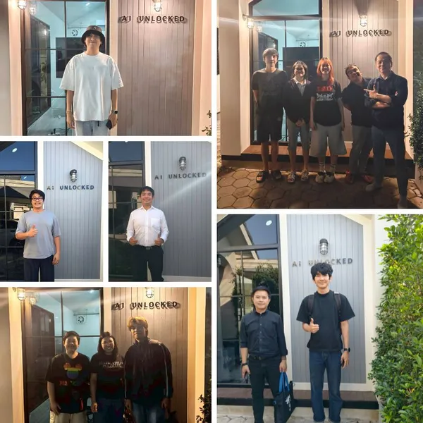 ผู้เรียน Vibe Coding ที่ AI UNLOCKED เชียงใหม่